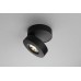 Потолочный светодиодный светильник Omnilux Borgetto OML-101919-12 Черный