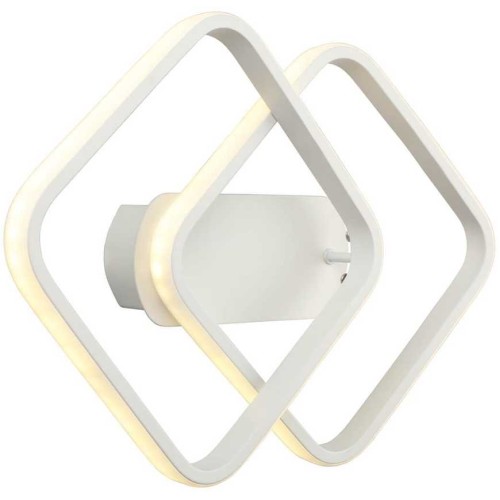 Настенный светодиодный светильник Omnilux Aversa OML-02901-24 Белый