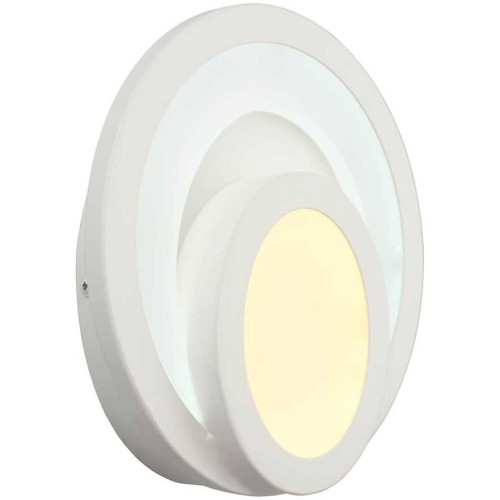 Настенный светодиодный светильник Omnilux Aversa OML-02911-21 Белый