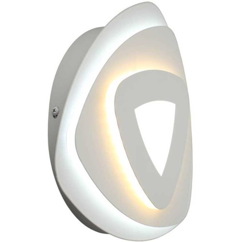 Настенный светодиодный светильник Omnilux Bacoli OML-07501-25 Белый