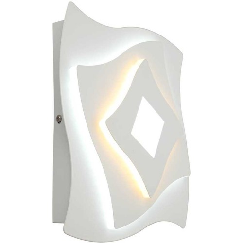 Настенный светодиодный светильник Omnilux Benevello OML-07801-25 Белый