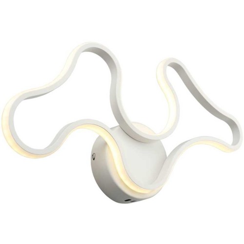 Настенный светодиодный светильник Omnilux Forcola OML-04201-27 Белый