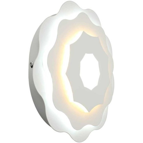 Настенный светодиодный светильник Omnilux Varedo OML-07901-26 Белый