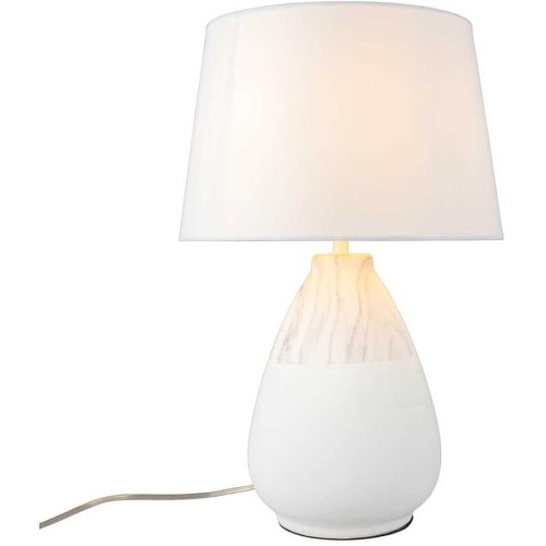 Настольная лампа Omnilux OML-82114-01 Белый