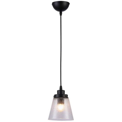 Подвесной светильник Omnilux Borgo OML-51006-01 Черный