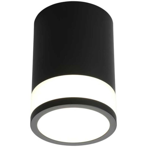 Потолочный светодиодный светильник Omnilux Orolli OML-101519-12 Черный