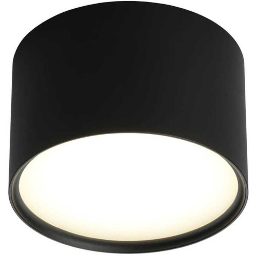 Потолочный светодиодный светильник Omnilux Salentino OML-100919-06 Черный