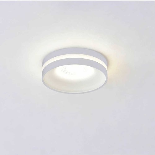Встраиваемый потолочный светильник Omnilux Napoli OML-102709-01 Белый