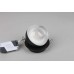 Встраиваемый потолочный светильник Omnilux Mantova OML-103019-08 Черный