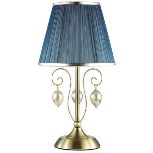 Настольная лампа Odeon Light Classic Niagara 3921/1T Синий