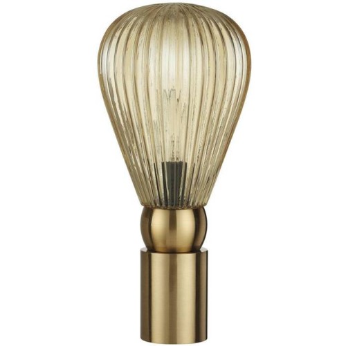 Настольная лампа Odeon Light Exclusive Elica 5402/1T Янтарный