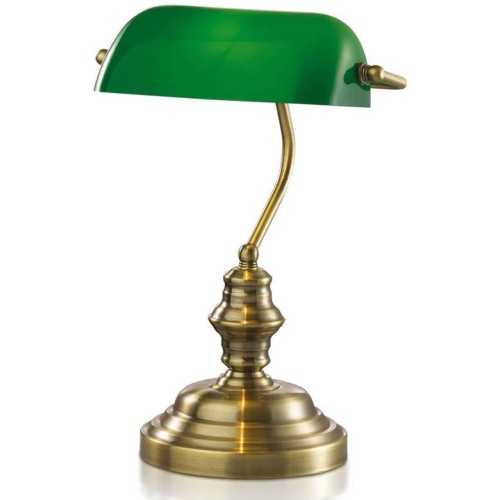 Настольная лампа Odeon Light Standing Tres 2224/1T Зеленый