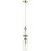 Подвесной светильник Odeon Light Classic Bizet 4855/1 Разноцветный