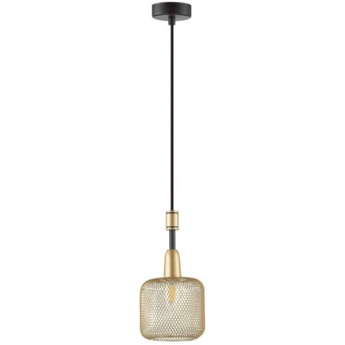 Подвесной светильник Odeon Light Loft Lecola 4975/1 Золотой