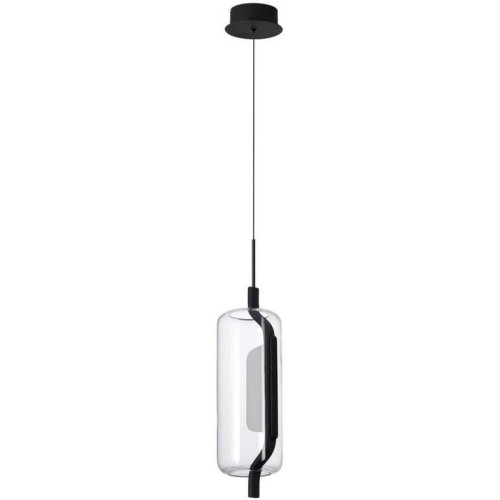Подвесной светодиодный светильник Odeon Light Kavia 5003/10L Черный