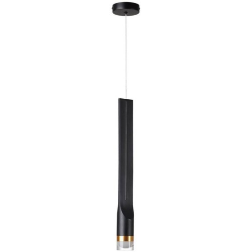 Подвесной светодиодный светильник Odeon Light Nera 4383/5L Черный