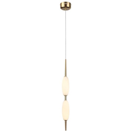 Подвесной светодиодный светильник Odeon Light Pendant Spindle 4792/16L Белый