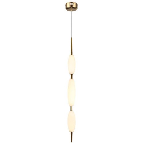 Подвесной светодиодный светильник Odeon Light Pendant Spindle 4792/28L Белый