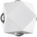 Уличный настенный светодиодный светильник Odeon Light Hightech Diamanta 4219/8WL Белый