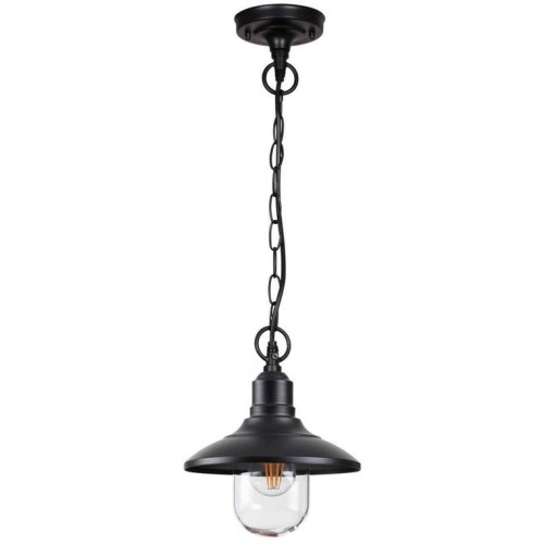 Уличный подвесной светильник Odeon Light Nature Campa 4965/1 Черный