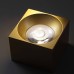 Накладной светодиодный светильник Novotech Over Patera 358670 Золотой