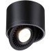 Потолочный светодиодный светильник Novotech Over Gesso 358812 Черный