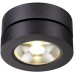 Потолочный светодиодный светильник Novotech Over Groda 357985 Черный