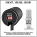 Трековый светодиодный светильник Novotech Nail Port 358359 Черный