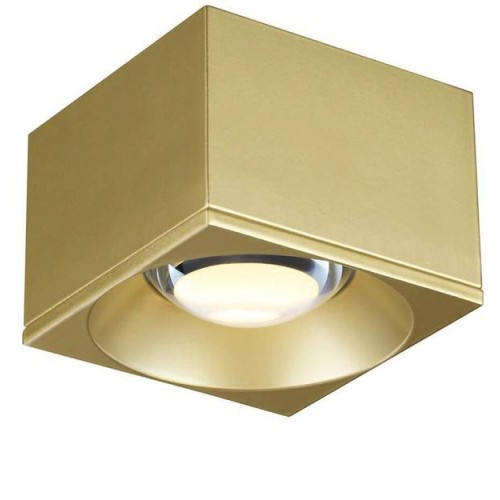 Накладной светодиодный светильник Novotech Over Patera 358670 Золотой