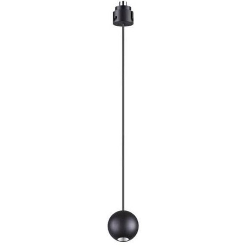 Подвесной светодиодный светильник Novotech Oko Konst 358230 Черный