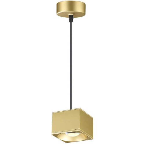 Подвесной светодиодный светильник Novotech Over Patera 358672 Золотой