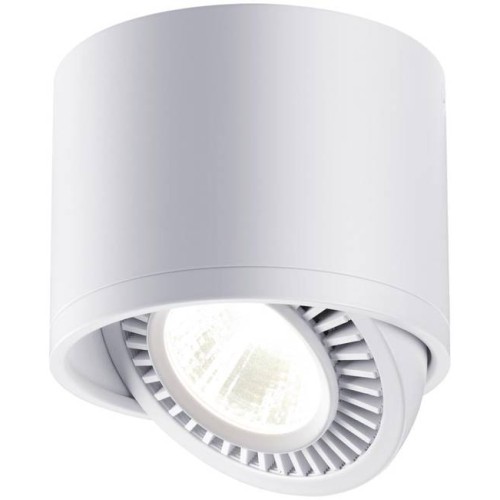 Потолочный светодиодный светильник Novotech Over Gesso 358813 Белый