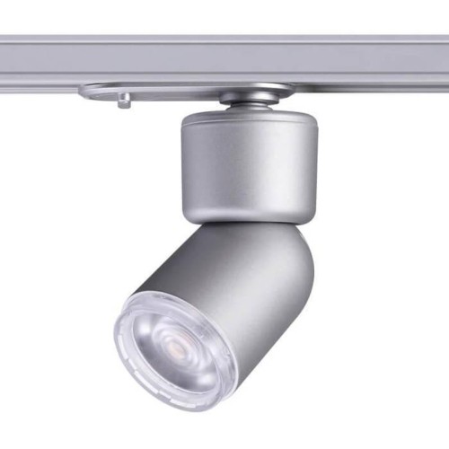 Трековый светодиодный светильник Novotech Port Fino 358291 Серебро