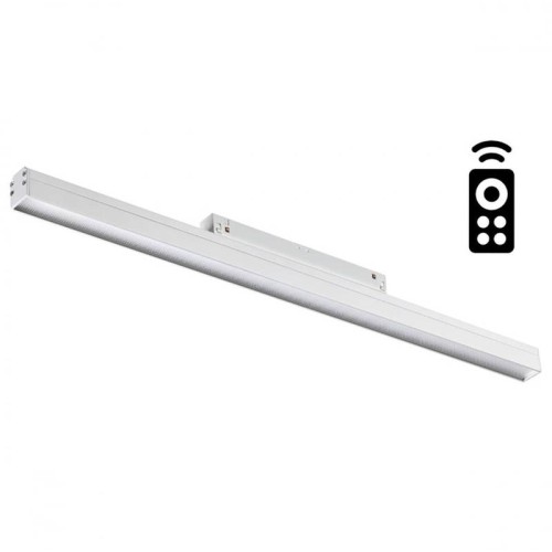 Трековый светодиодный светильник Novotech Shino Flum 358619 Белый