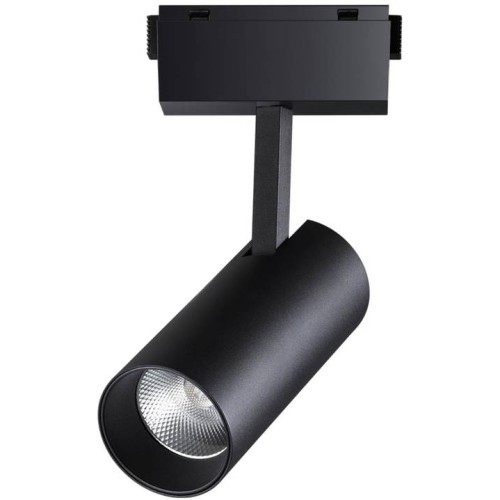 Трековый светодиодный светильник Novotech Shino Kit 358527 Черный