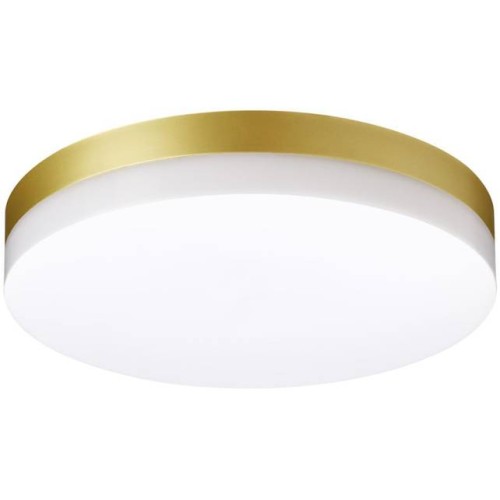 Уличный светодиодный светильник Novotech Street Opal 358888 Золотой