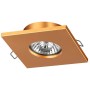 Встраиваемый светильник Novotech Spot Aqua 370807 Золотой