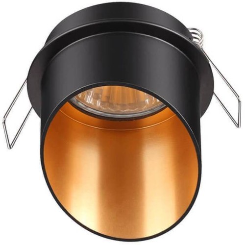 Встраиваемый светильник Novotech Spot Butt 370435 Черный