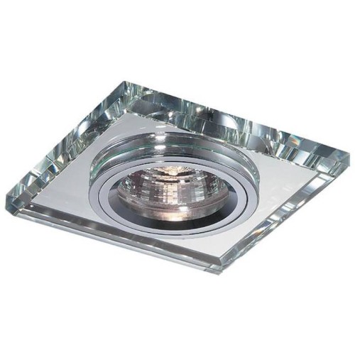 Встраиваемый светильник Novotech Spot Mirror 369435 Серый