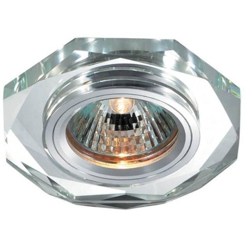 Встраиваемый светильник Novotech Spot Mirror 369759 Хром