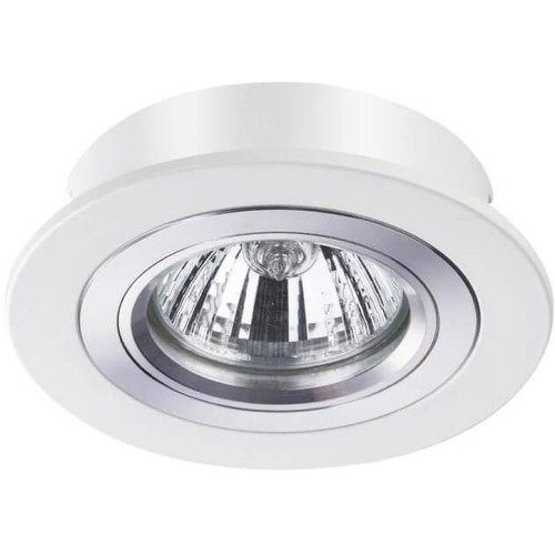 Встраиваемый светильник Novotech Spot Morus 370390 Белый