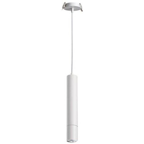 Встраиваемый светильник Novotech Spot Pipe 370402 Белый