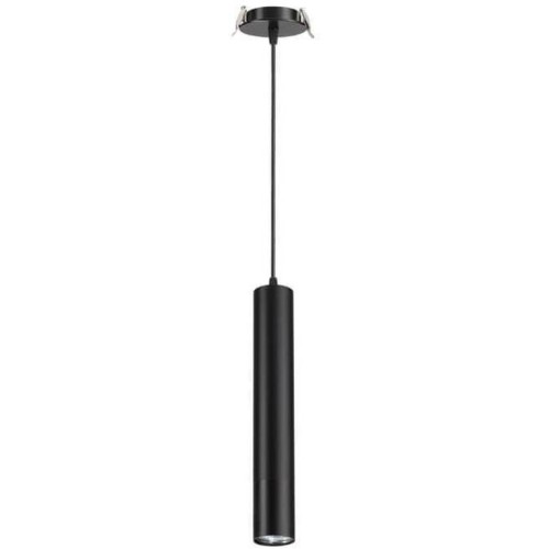 Встраиваемый светильник Novotech Spot Pipe 370403 Черный
