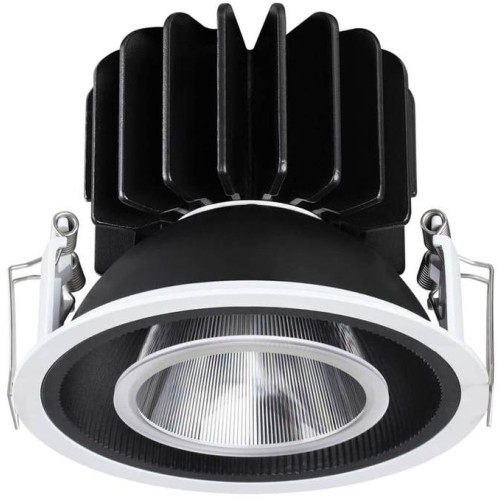 Встраиваемый светодиодный светильник Novotech Spot Bind 358514 Черный