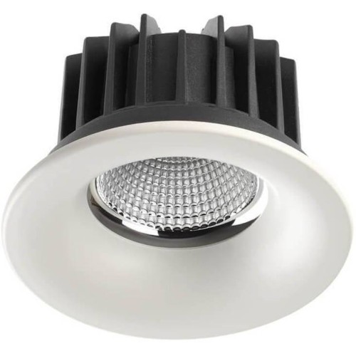 Встраиваемый светодиодный светильник Novotech Spot Drum 357602 Белый