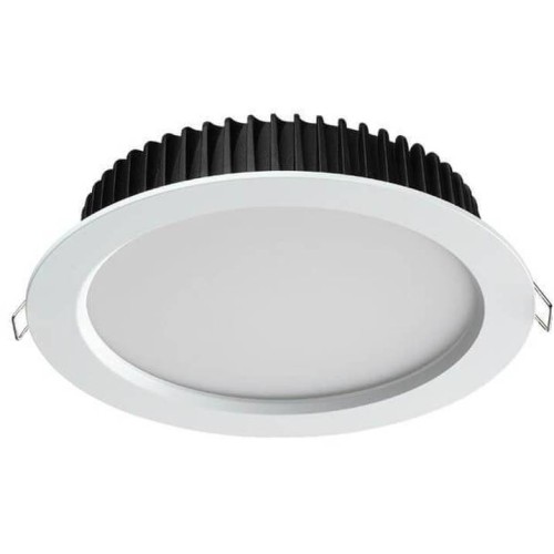 Встраиваемый светодиодный светильник Novotech Spot Drum 358304 Белый