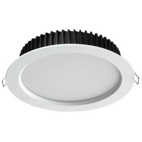 Встраиваемый светодиодный светильник Novotech Drum Spot 358310 Белый