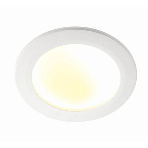 Встраиваемый светодиодный светильник Novotech Gesso Spot 357353 Белый