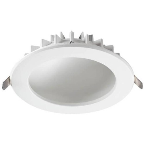 Встраиваемый светодиодный светильник Novotech Spot Gesso 358276 Белый