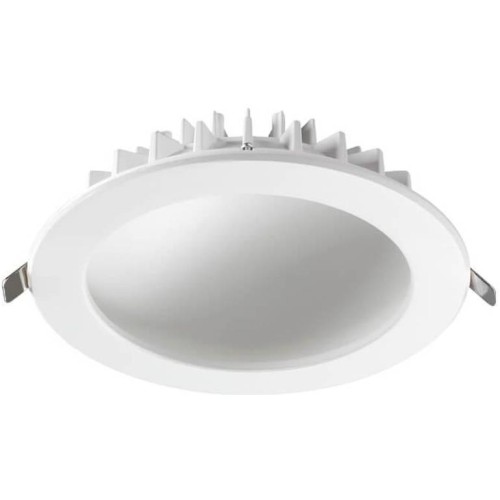 Встраиваемый светодиодный светильник Novotech Spot Gesso 358277 Белый
